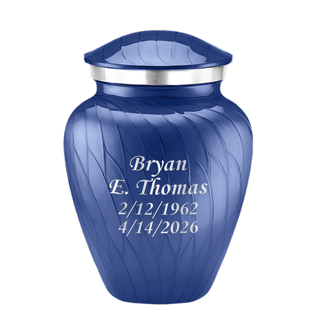Serenity Curve Pearl Urn
