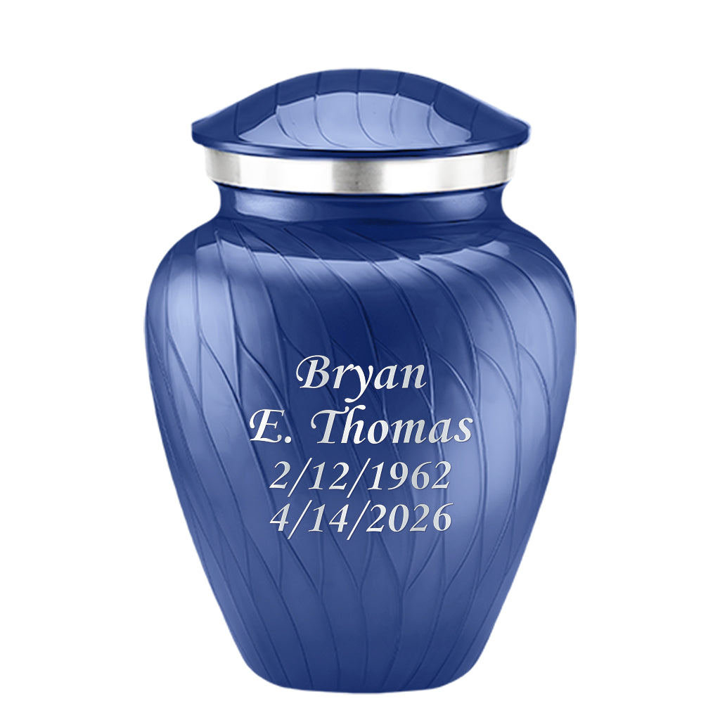 Serenity Curve Pearl Urn