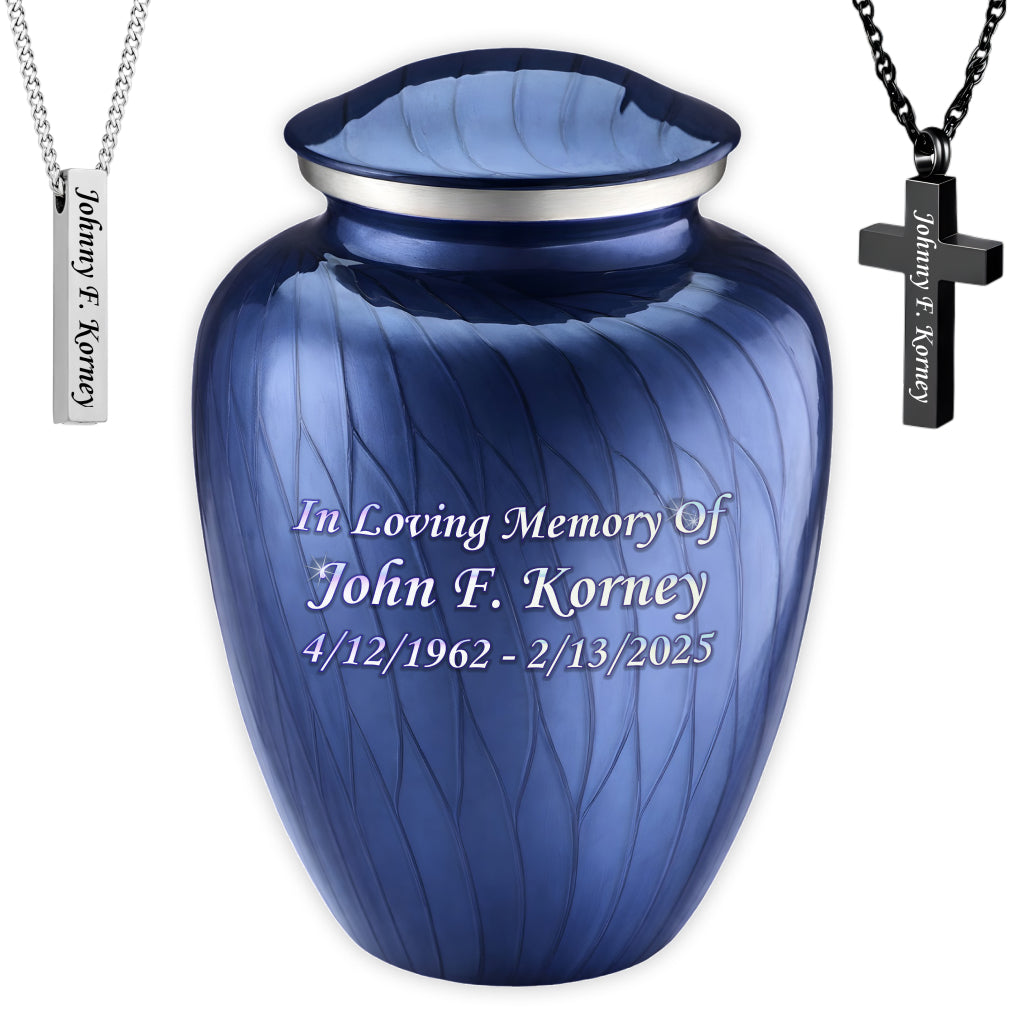 Serenity Curve Pearl Urn