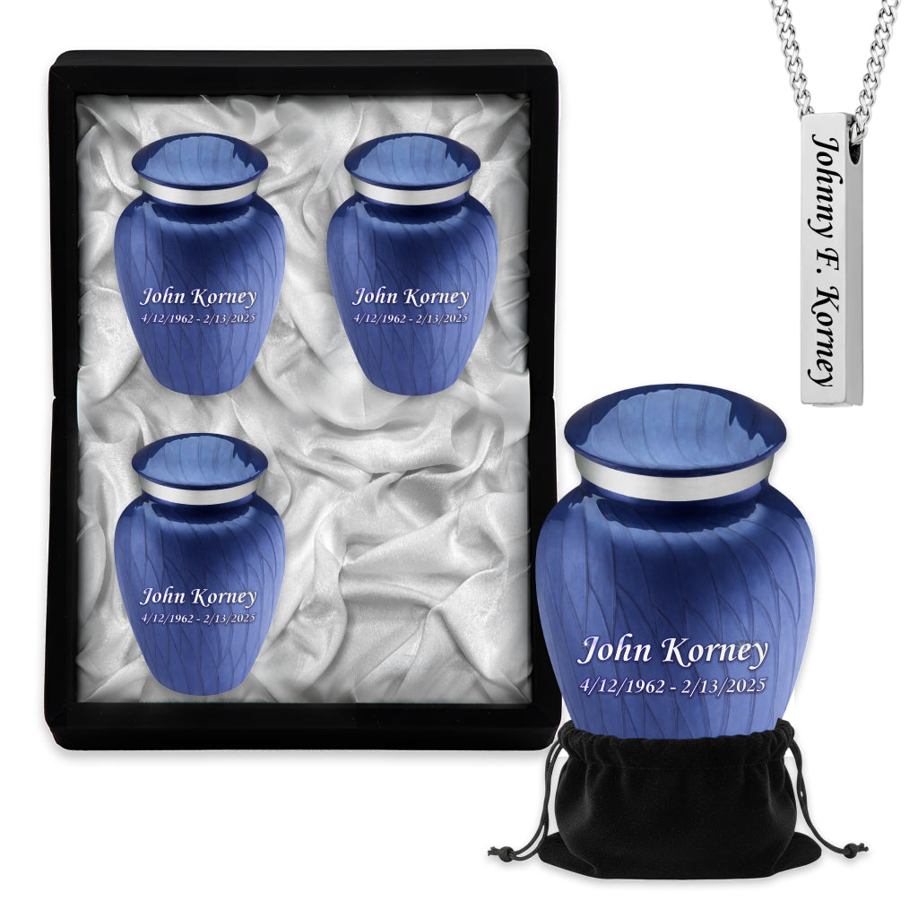 Serenity Curve Pearl Urn