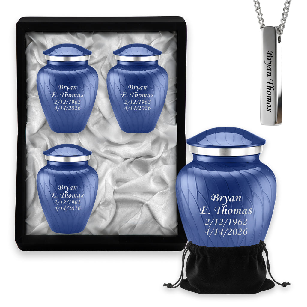 Serenity Curve Pearl Urn