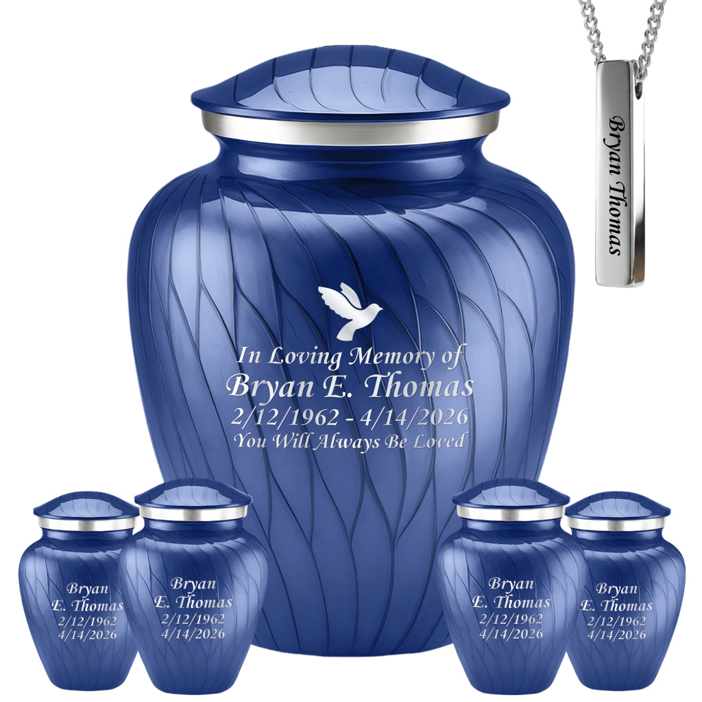Serenity Curve Pearl Urn