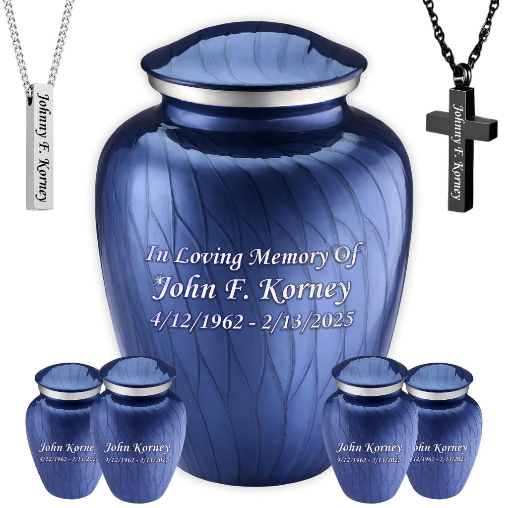 Serenity Curve Pearl Urn