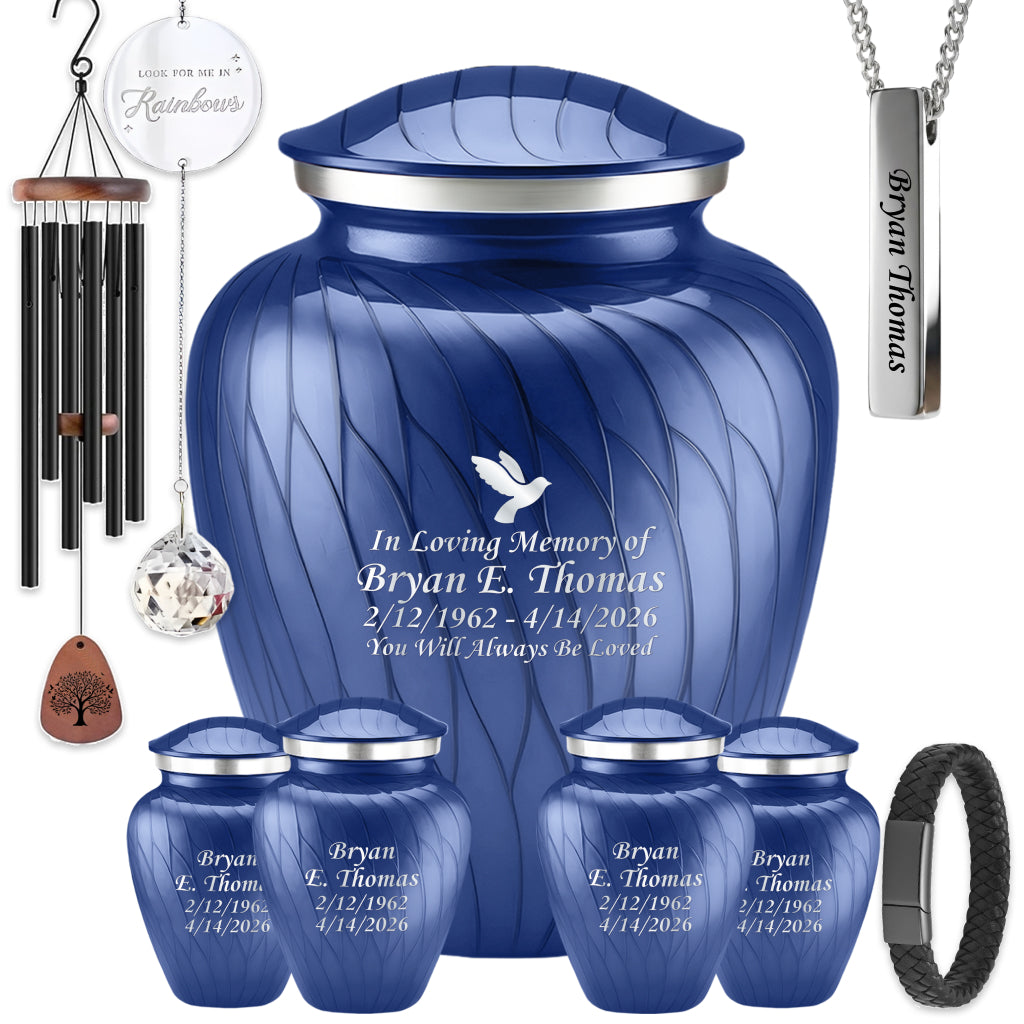 Serenity Curve Pearl Urn