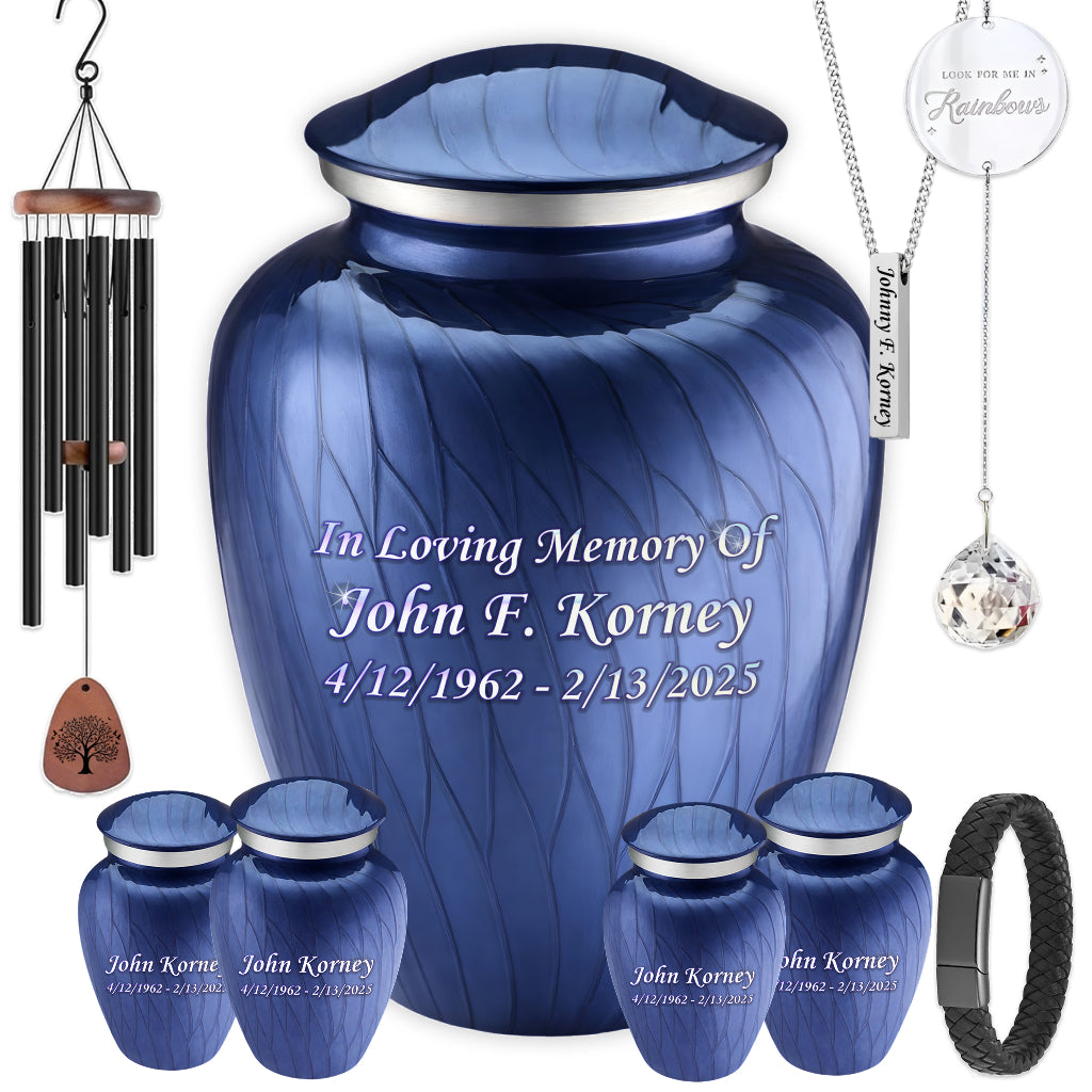 Serenity Curve Pearl Urn