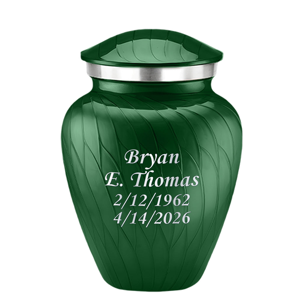 Serenity Curve Pearl Urn