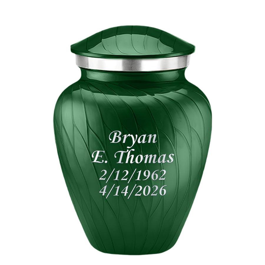 Serenity Curve Pearl Urn