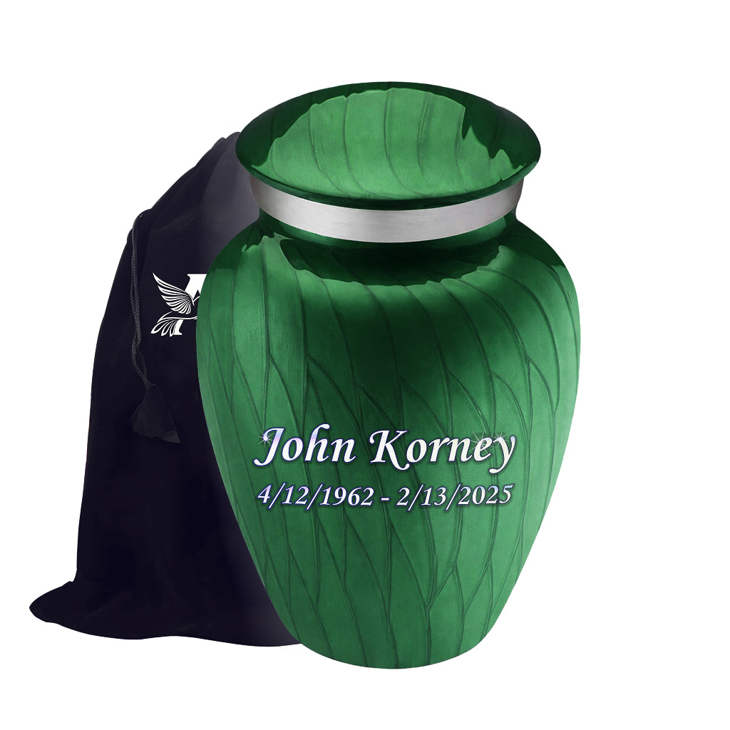 Serenity Curve Pearl Urn