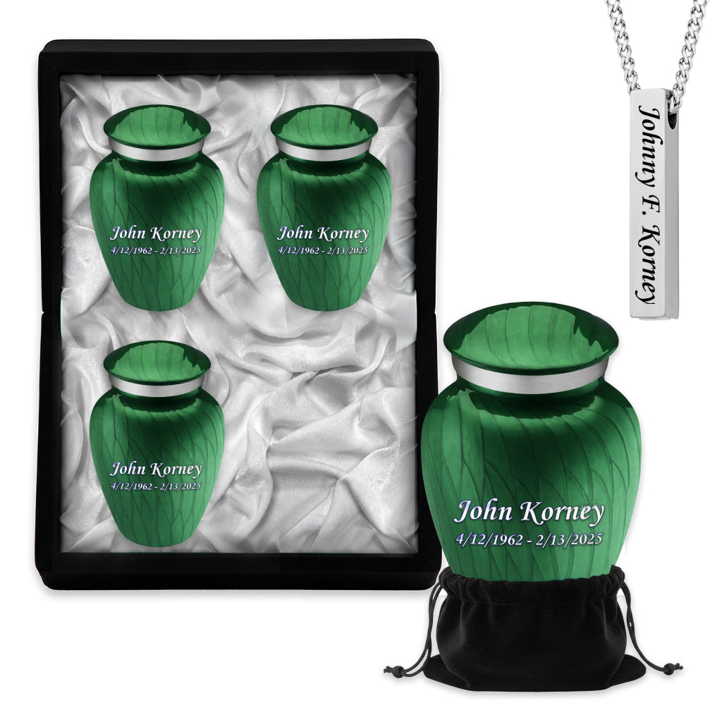 Serenity Curve Pearl Urn