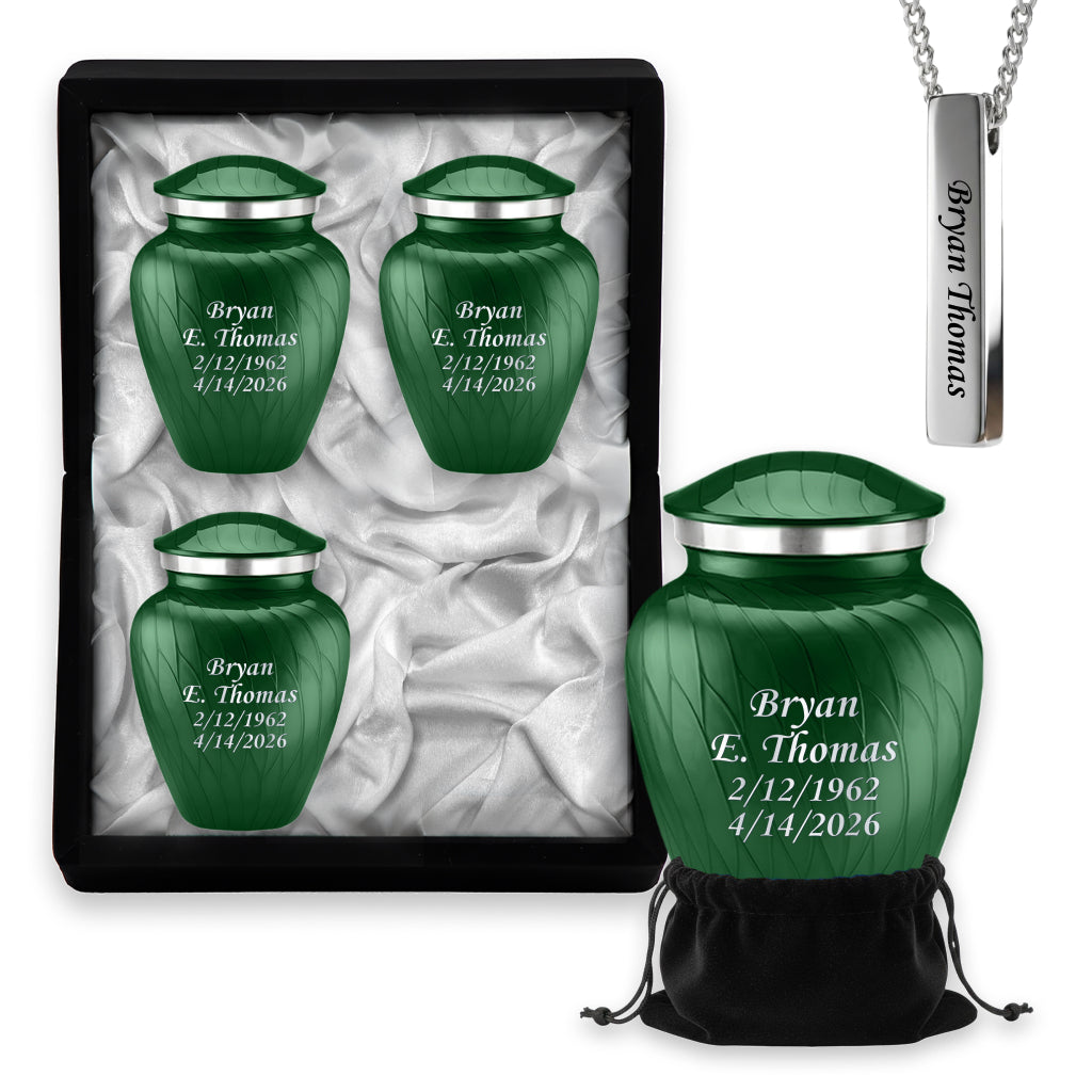 Serenity Curve Pearl Urn