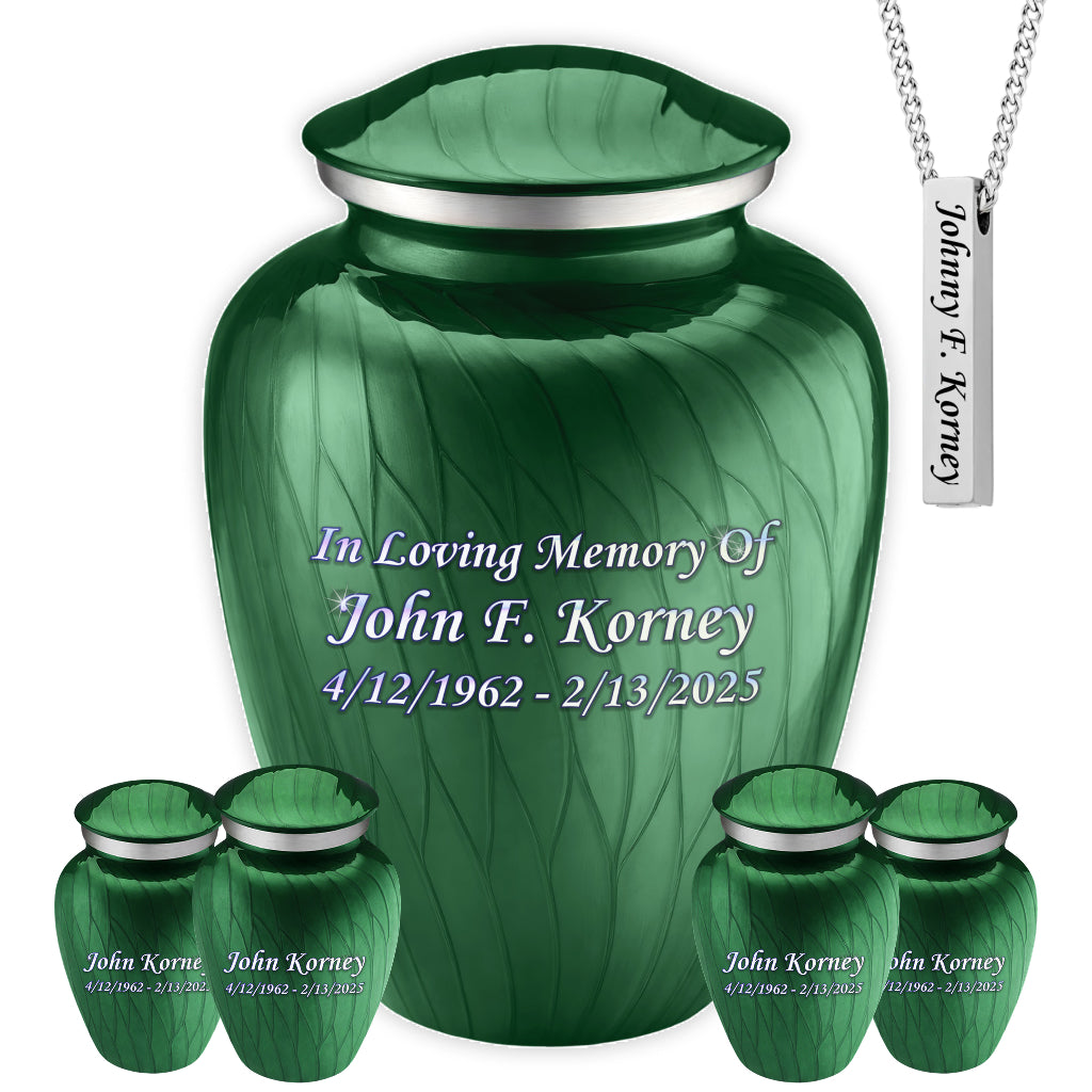 Serenity Curve Pearl Urn
