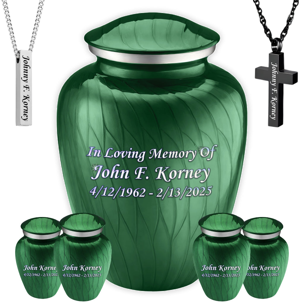 Serenity Curve Pearl Urn