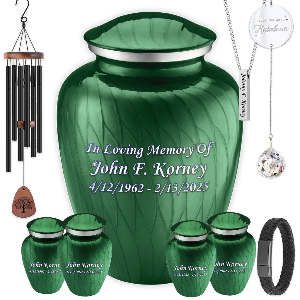 Serenity Curve Pearl Urn