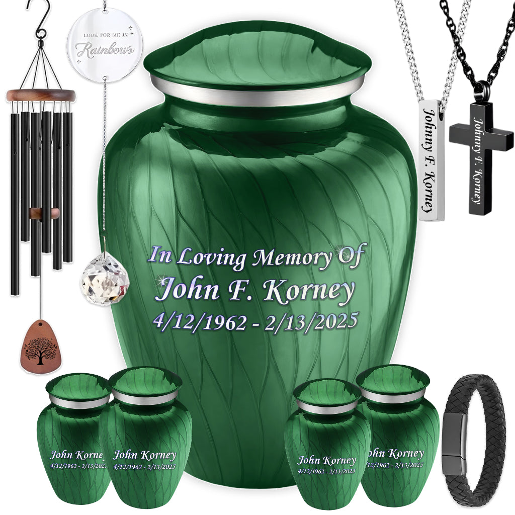 Serenity Curve Pearl Urn