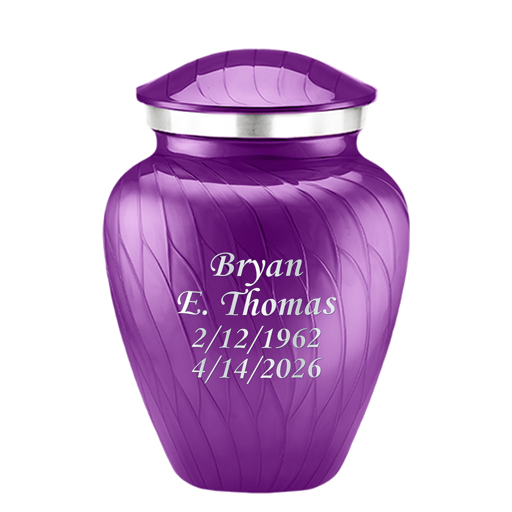 Serenity Curve Pearl Urn