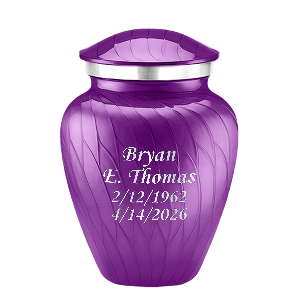 Serenity Curve Pearl Urn