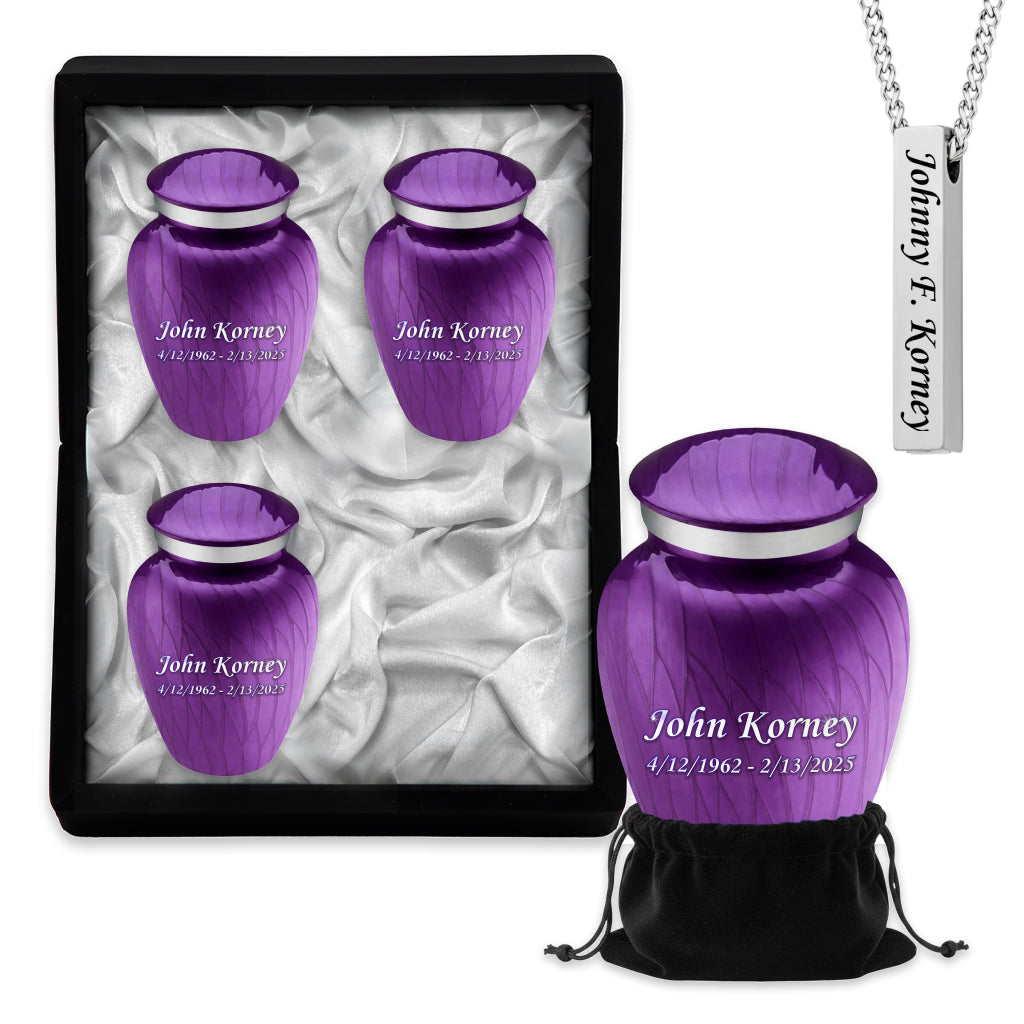 Serenity Curve Pearl Urn