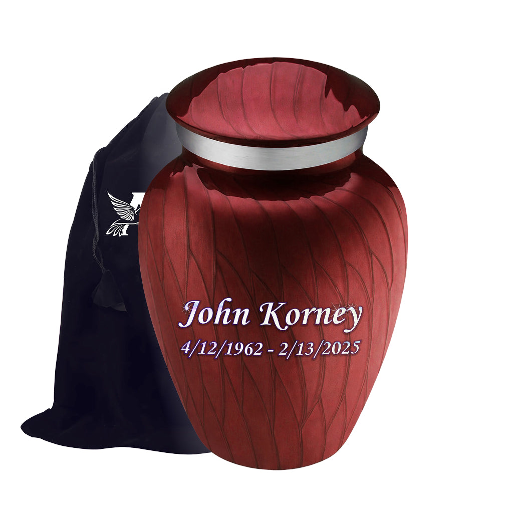 Serenity Curve Pearl Urn