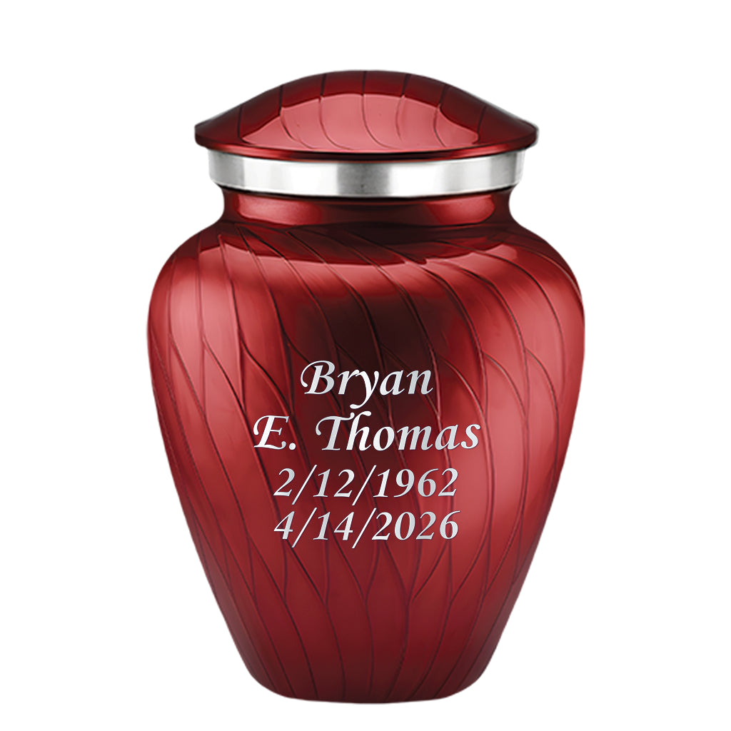Serenity Curve Pearl Urn