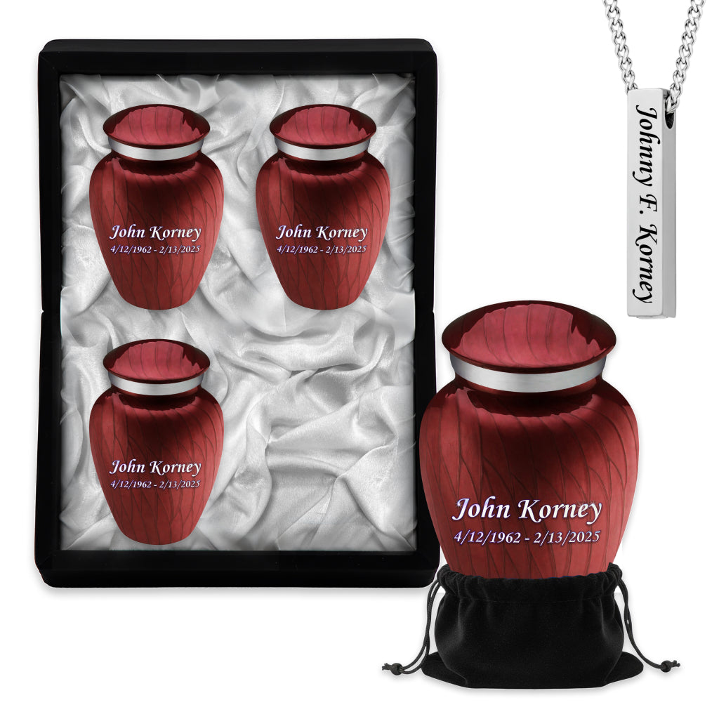 Serenity Curve Pearl Urn