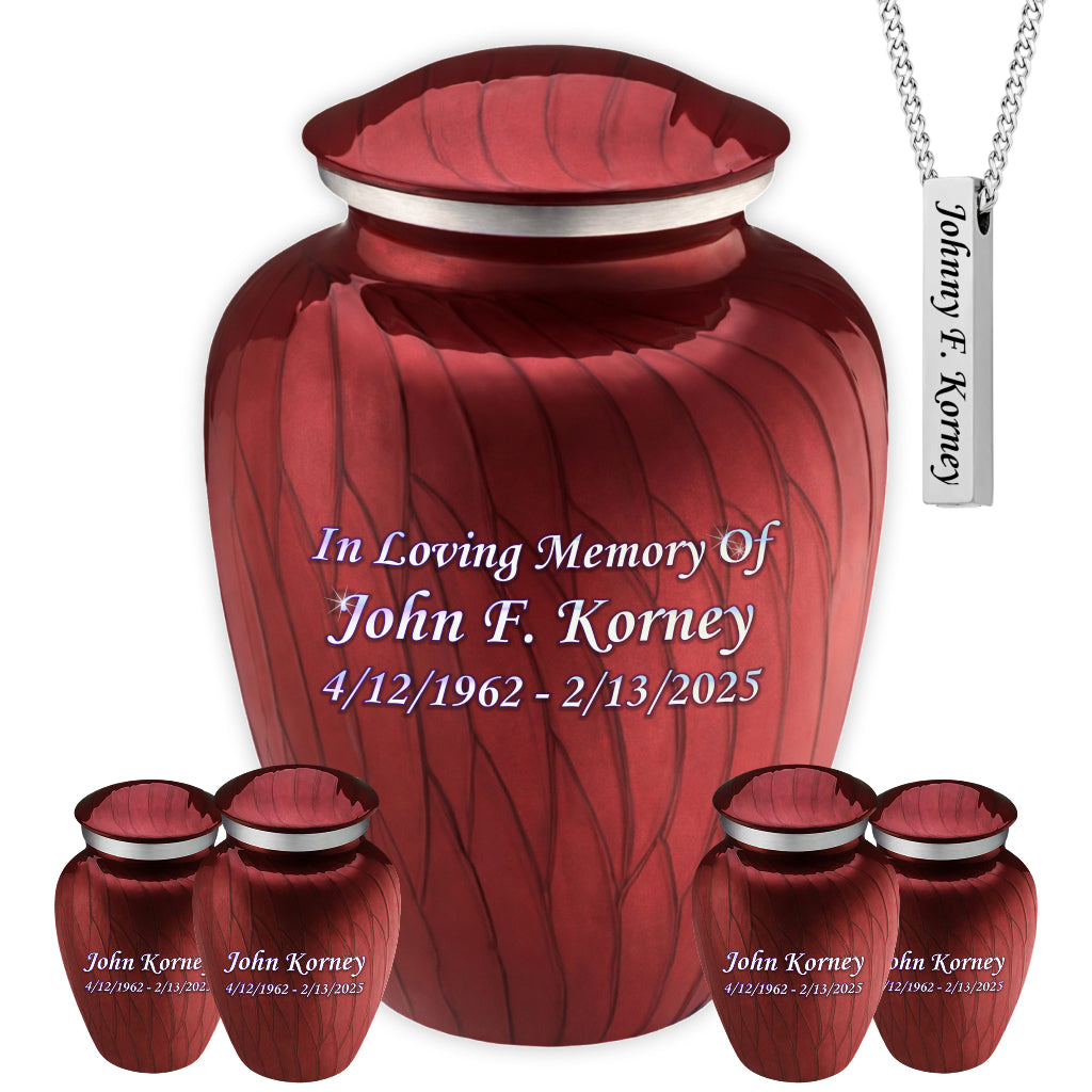 Serenity Curve Pearl Urn