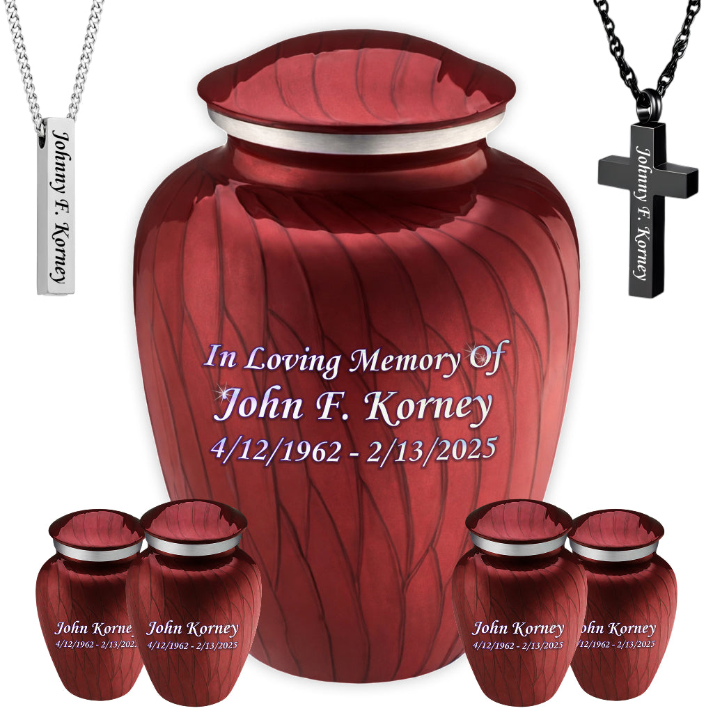 Serenity Curve Pearl Urn