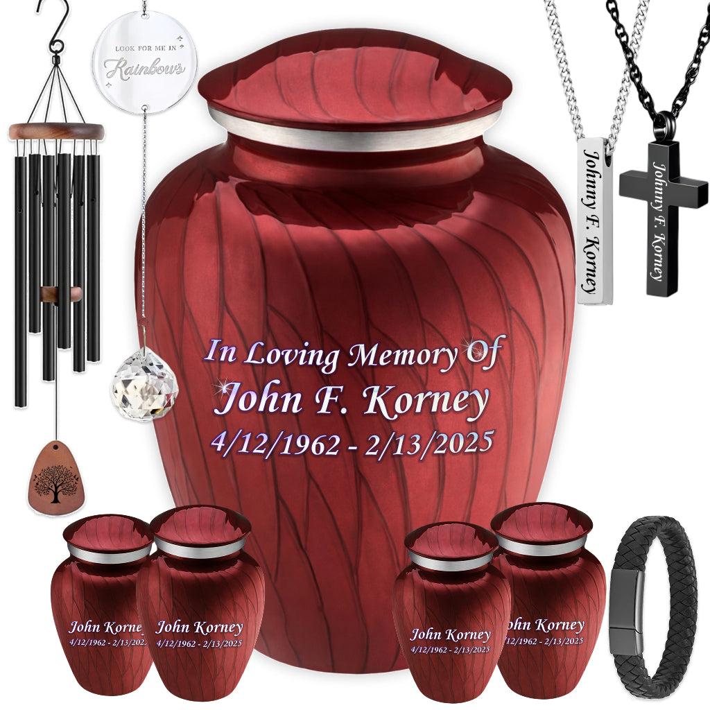 Serenity Curve Pearl Urn