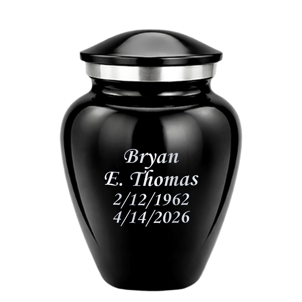 Serenity Curve Plain Urn