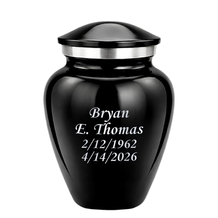 Serenity Curve Plain Urn