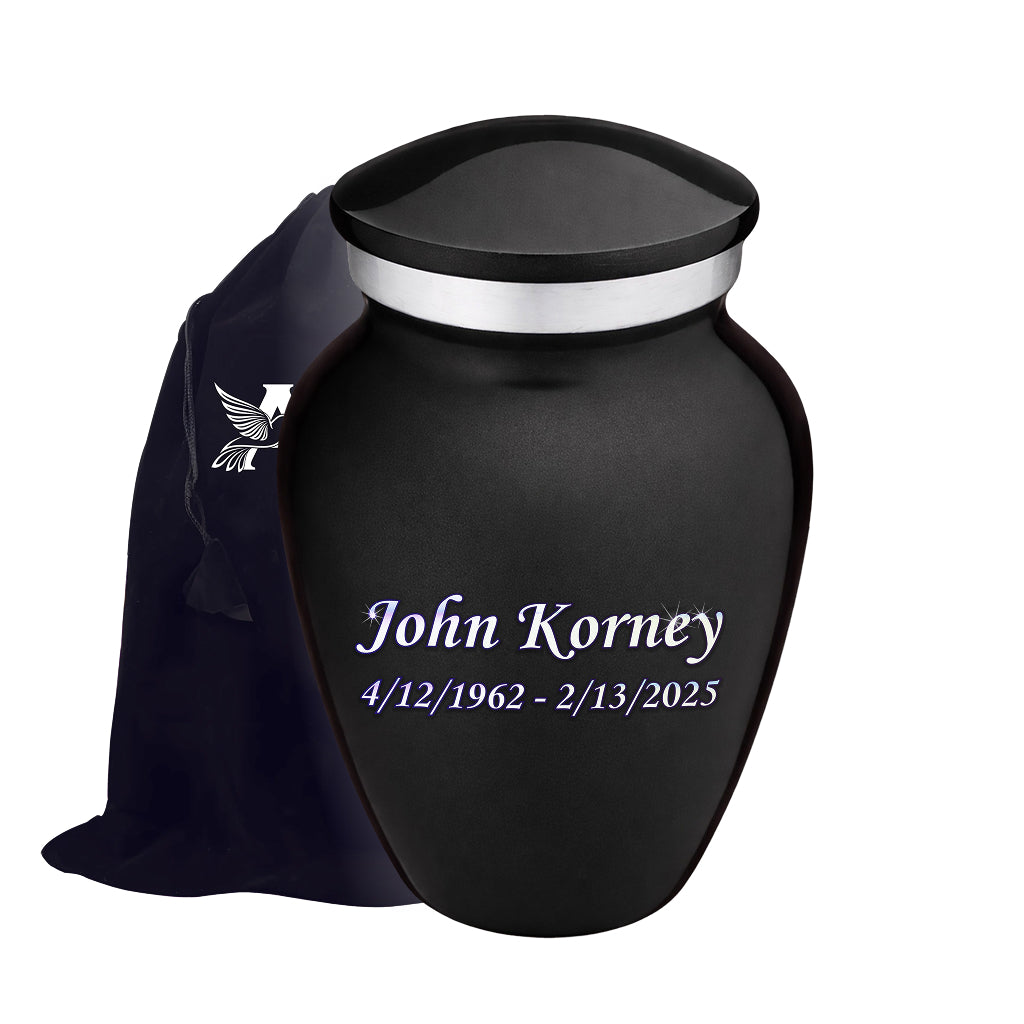 Serenity Curve Plain Urn