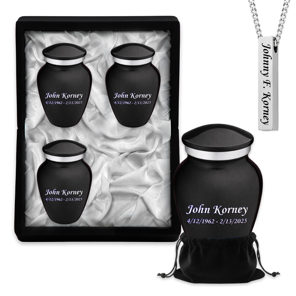 Serenity Curve Plain Urn