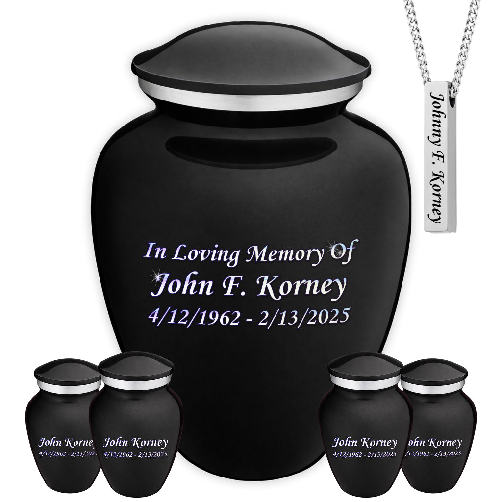 Serenity Curve Plain Urn