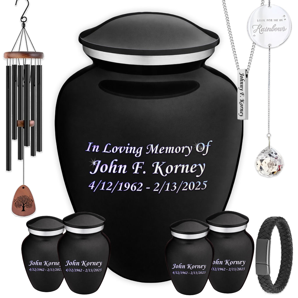 Serenity Curve Plain Urn