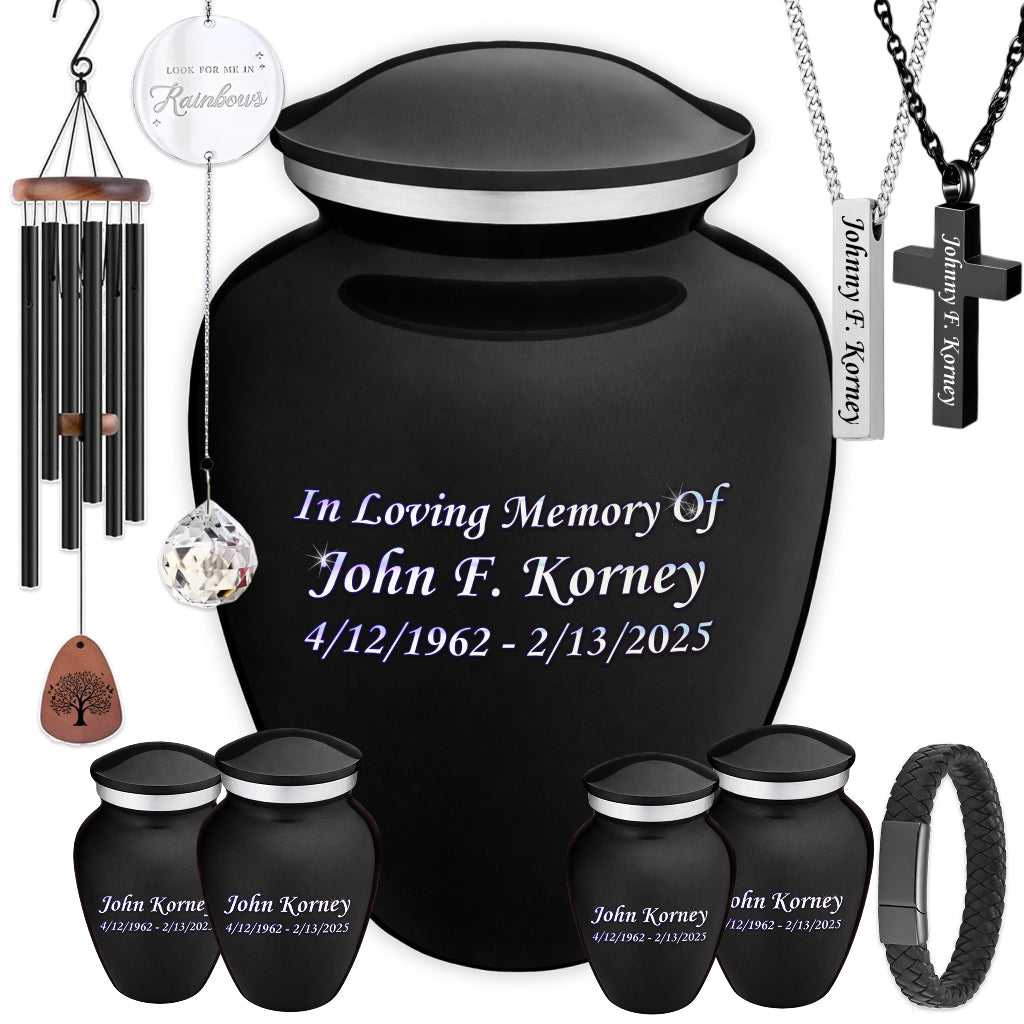 Serenity Curve Plain Urn