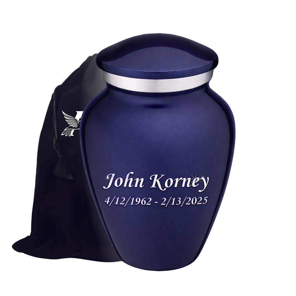 Serenity Curve Plain Urn