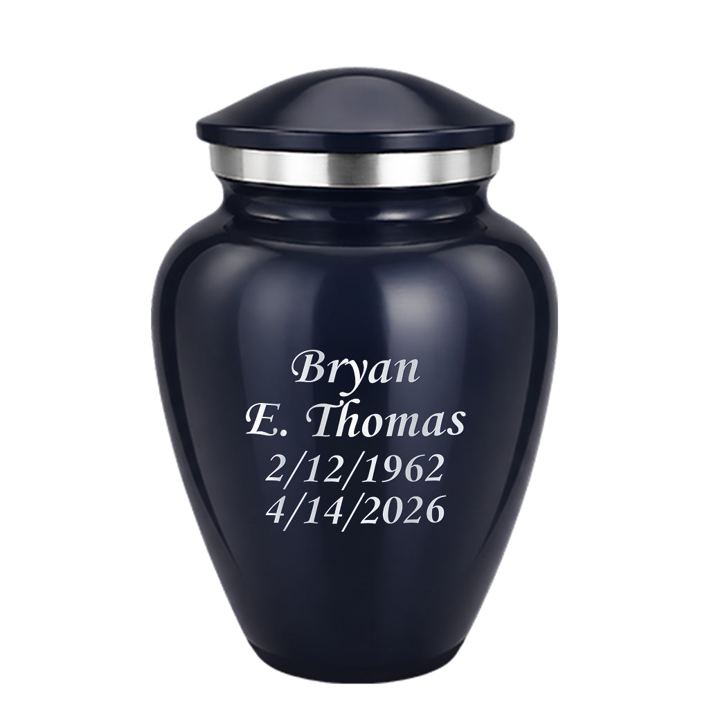 Serenity Curve Plain Urn