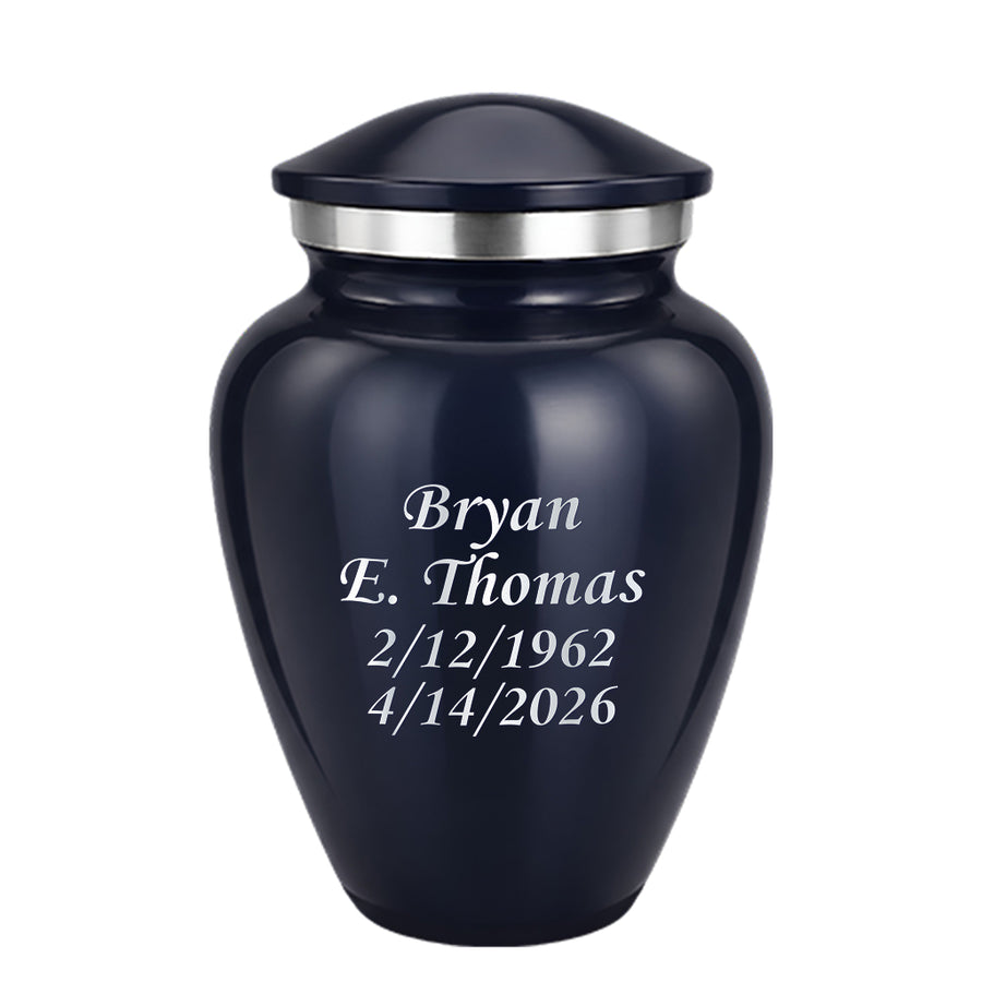 Serenity Curve Plain Urn