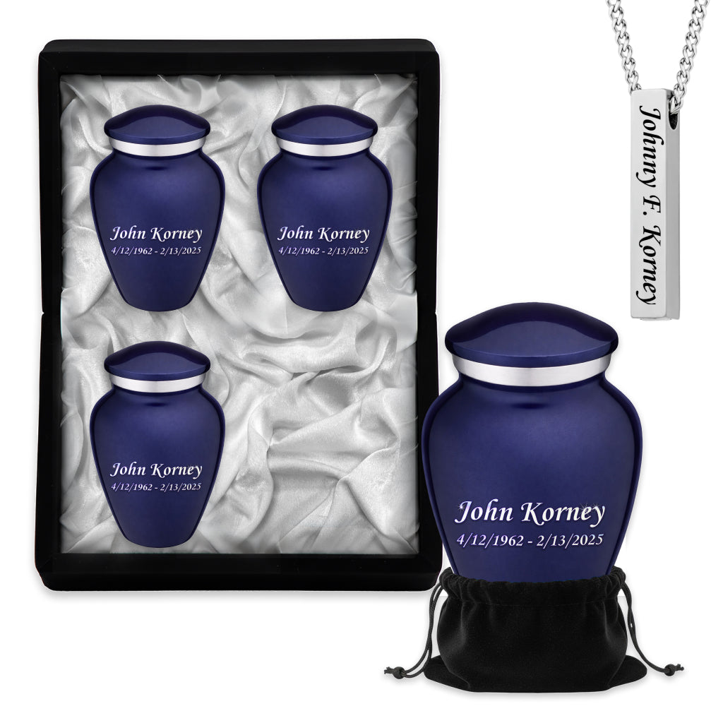 Serenity Curve Plain Urn