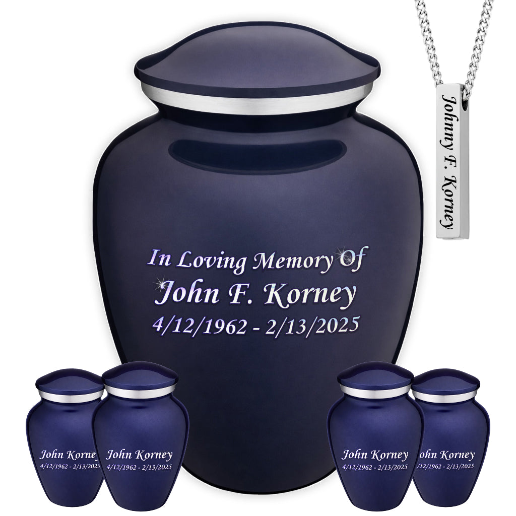 Serenity Curve Plain Urn