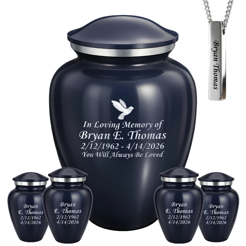 Serenity Curve Plain Urn