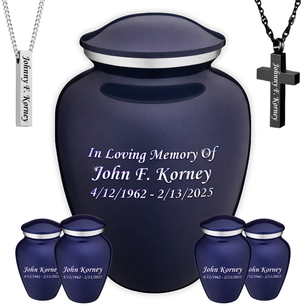 Serenity Curve Plain Urn