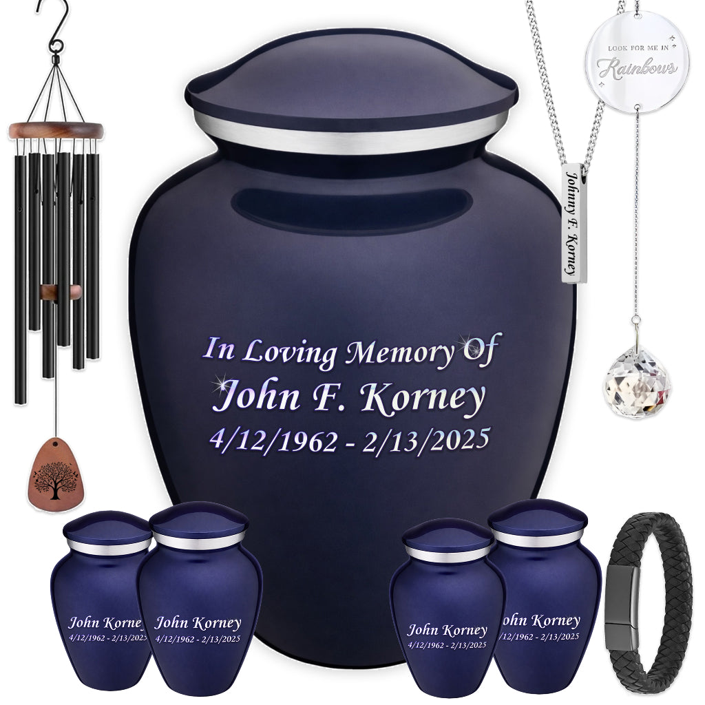 Serenity Curve Plain Urn