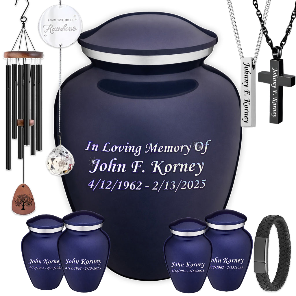 Serenity Curve Plain Urn