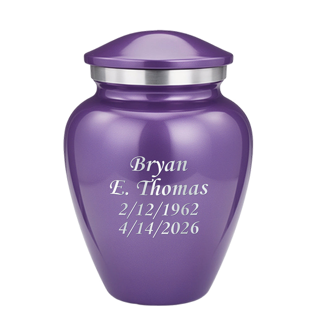 Serenity Curve Plain Urn