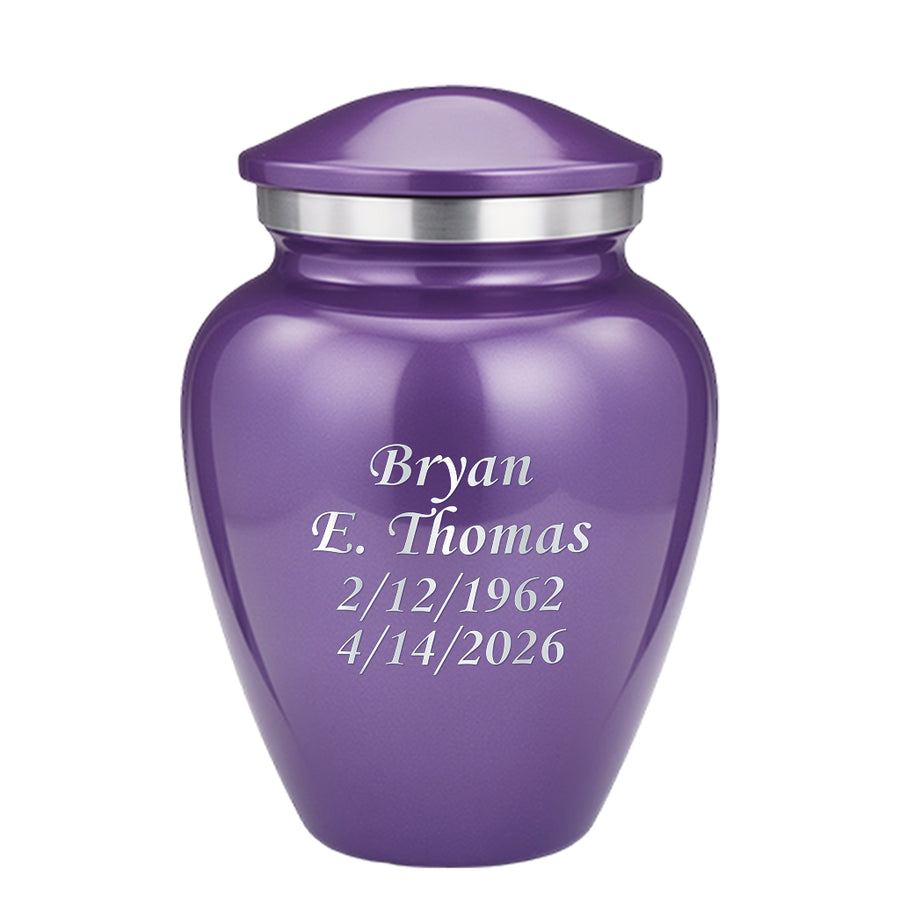 Serenity Curve Plain Urn