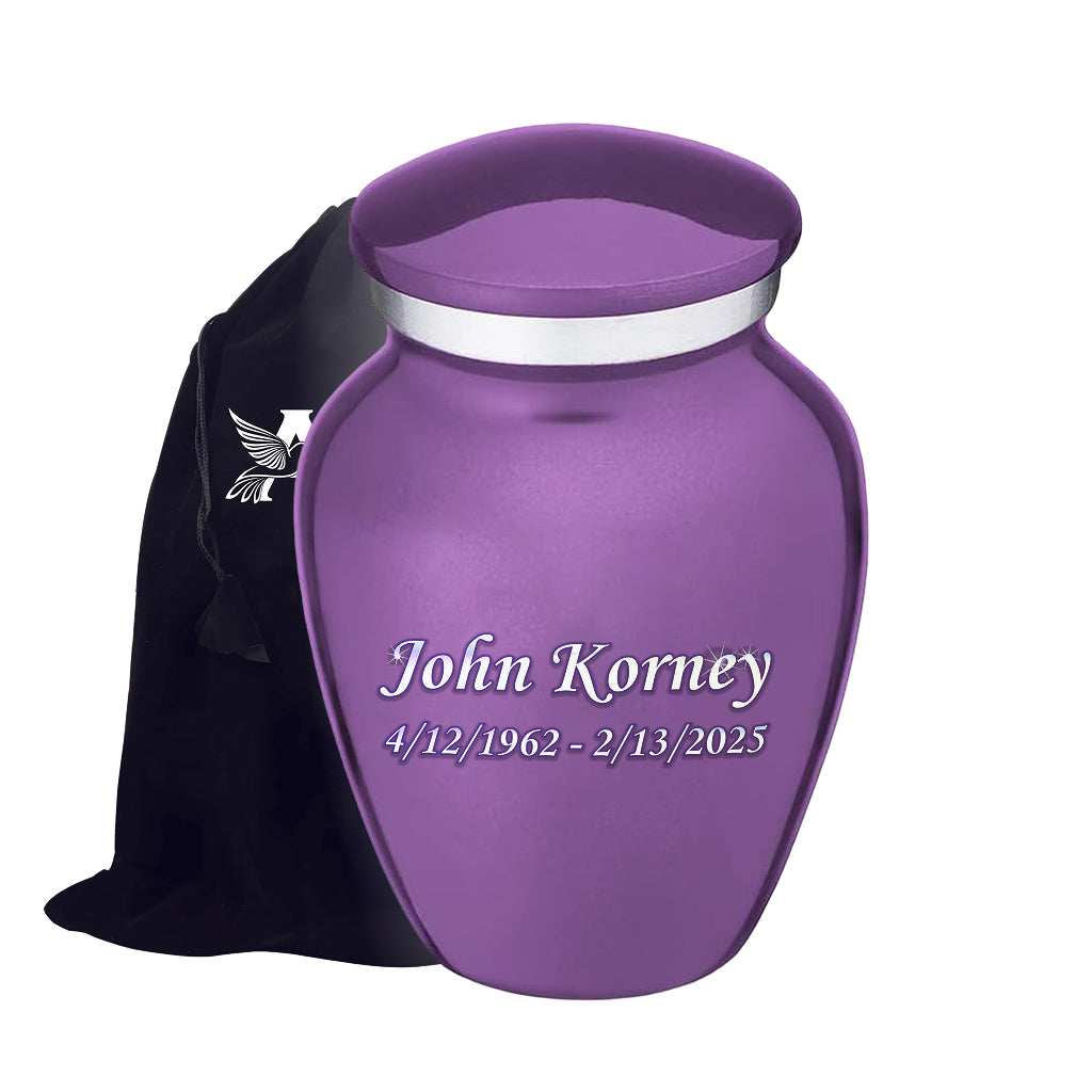 Serenity Curve Plain Urn