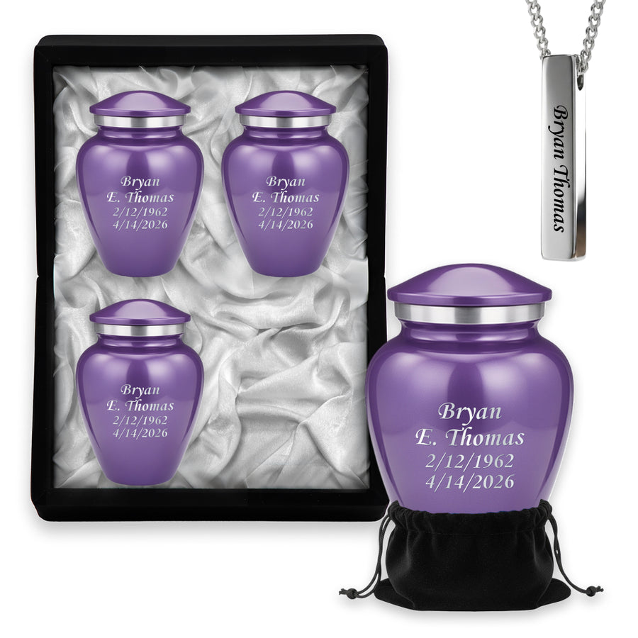 Serenity Curve Plain Urn