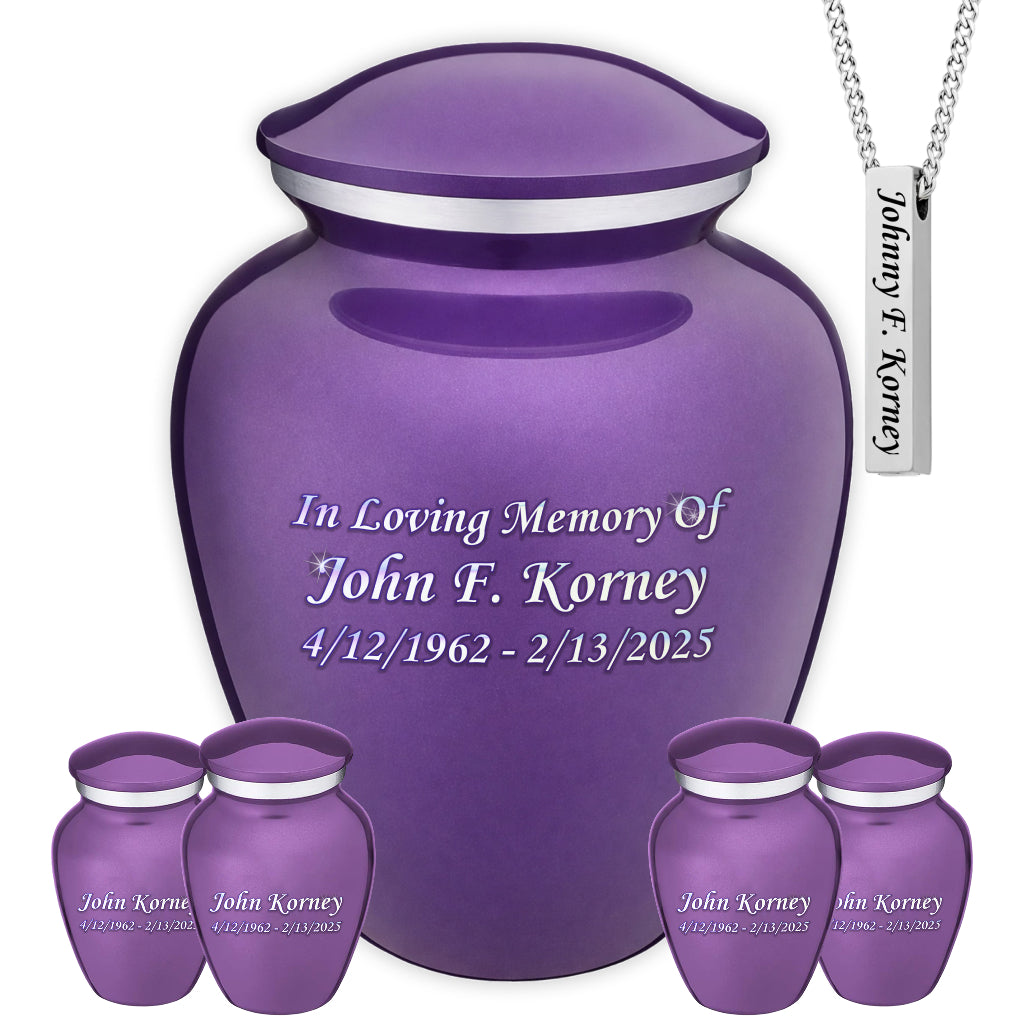 Serenity Curve Plain Urn