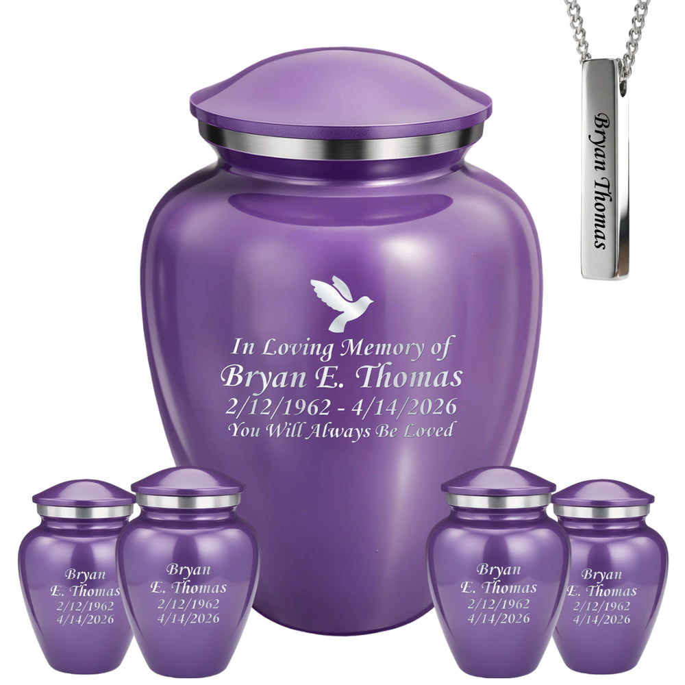 Serenity Curve Plain Urn