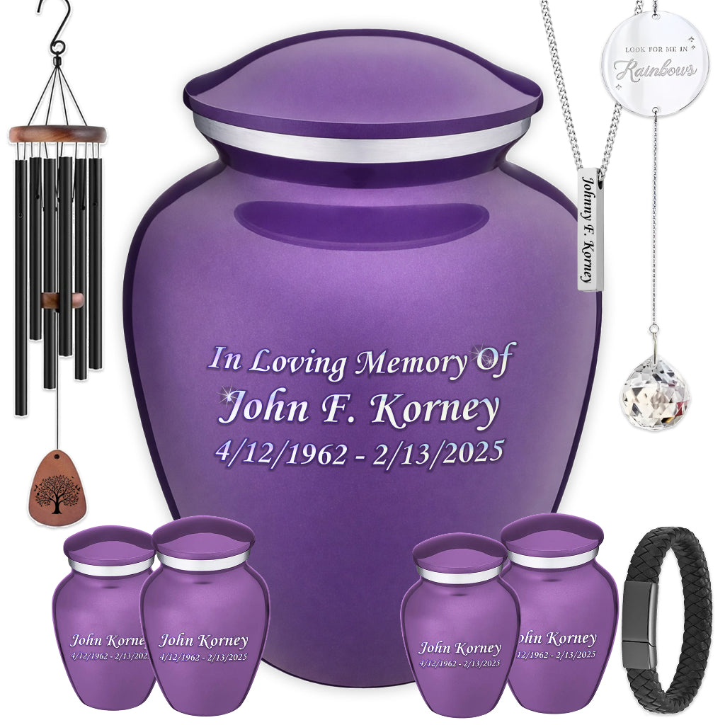 Serenity Curve Plain Urn